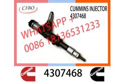 China Diesel Engine Fuel Common Rail Injector 110528079 4307475 4307468 For Cummins supplier