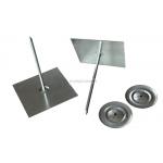 Galvanized Steel Self Adhesive Insulation Fixing Pins For Insulation Materials for sale