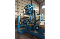 China Square Welded Erw Steel Tube Packaging Machine Pipe Packaging Systems supplier