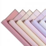50g Waterproof Plastic Bouquet Packaging Paper for Korean Gift Wrapping for sale