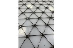 China TX150 TX160 PP Plastic Geomalla Triaxial Geogrid for Road Reinforcement Construction supplier