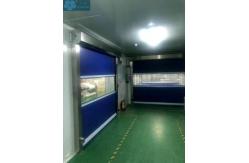 China Dust Proof 1.0m/S IP55 Safety PVC Roller Shutter Doors supplier