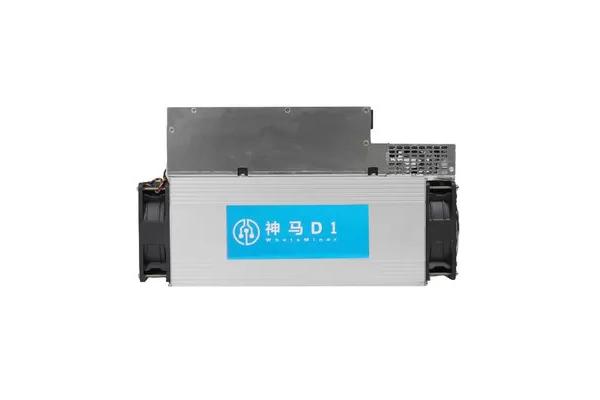 Blake256R14 DCR Coin Miner 16nm Asic Chips Microbt Whatsminer D1 48th