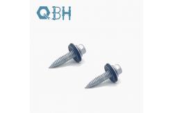 China Double Thread Self-Drilling Tapping Screw Bi-Metal Thin Sheet Fasteners supplier
