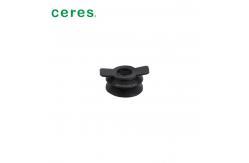 China Black Double Ear Nozzle 7X12.22X7X1X7X8 supplier