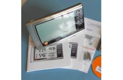 China 240g Weight Digital Temperature And Humidity Pressure Gauge With Original Design supplier