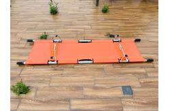 China Light Two Fold Stretcher Aluminium Alloy Frame Oxford Cloth supplier