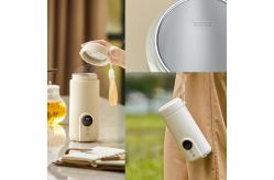 China Touch Button 400W Heating 550ml Portable Water Cup with Appointment Function supplier