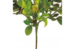 China Lifelike Artificial Potted Floor Plants High Simulation Topiary Greenery Boxwood supplier
