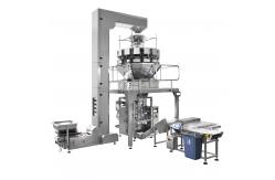 China 2.5L Hopper Multihead Weigher Automatic Food Packing Machine supplier