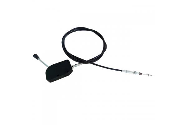 Industrial Mechanical Control Cable With Push Pull Lever Control Systems