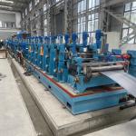 380-480v ERW Tube Mill 120x120mm Direct Forming To Square Rectangular Pipe for sale
