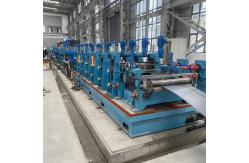 China 380-480v ERW Tube Mill 120x120mm Direct Forming To Square Rectangular Pipe supplier