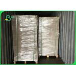 One Side Laminated Hight Stiffness Grey Chipboard 250g - 2400g For Packing for sale