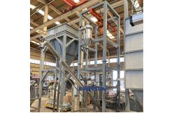 China Safe PLC Control Box Jumbo Bag Unloading System 5 - 10 Bag/Hour Capacity supplier