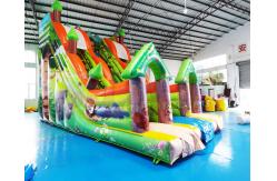 China Giant Animals Children Jumping Castle Bounce House Inflatable Slide supplier