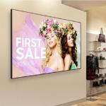 43inch Indoor Digital Signage Kiosk Card Indoor Digital Advertising Screens Billboard for sale