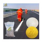 Durable Thermoplastic Road Marking Paint  in 25kg Bags For Traffic Line