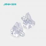 11*10.6mm Crystal Steel Shelf Pins Furniture Connecting Fitting For Flat Packed Furniture for sale