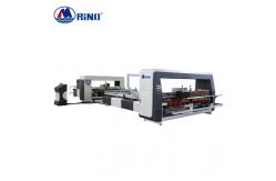 China 10KW Stitcher Carton Folder Gluer Machine 40-60 Pieces/Min supplier