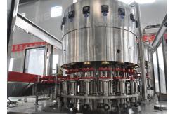 China PET Bottles Hot Filling Machine , Fresh Juice Filling & Packing System supplier