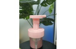 China Unique PP Plastic Lotion Pump With Clip Lock Closure For Sanitizer Bottles supplier