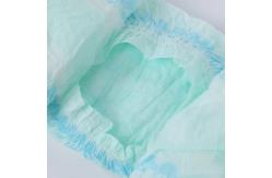 China OEM Soft Disposable Baby Nappy Nonwoven Children Ultra Thin Diaper supplier