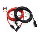 10awg One Pair 50 Feet Red + 50 Feet Black Solar Panel Extension Cable Wire for sale