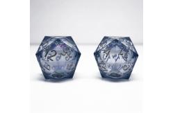 China One Sequined Liquid Flow Sand Resin Dice# Dnd#Rpg#Coc Smooth Edge supplier
