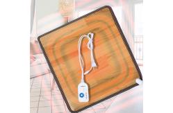 China USB Charging Foot Warmer Heated Mat Far Infrared ODM For Relieve Fatigue supplier