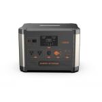 Customization 480000mAh LiFePO4 Portable Power Station 1500W AZ1500 for sale