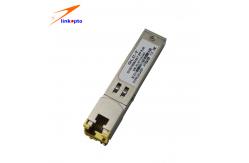China GLC - TE Copper Sfp Electrical Interface , RJ45 Connectors Sfp Transceiver Module supplier