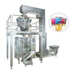 Vertical Roll Film Granule Tea Popcorn Chips Nuts Packing Machine Automatic for sale