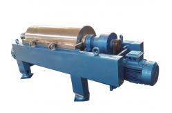 China Continuous Decanter Centrifuges 2 Phase Horizontal Centrifuge Decanter Machine supplier