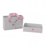 Fur Silk Scarf Underwear Socks Panties Packaging Slide Drawer Package with Handle