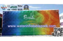 China Commercial Printed  Inflatable Cube Tent With Logo / Inflatable Structure Tent supplier