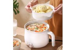 China 300W Induction Hot Pot Cooker 1.8L Capacity With Steamer Grill supplier