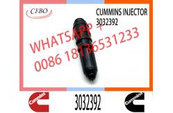 China Diesel Fuel injector 3032392 3054218 3054253 for CUMMINS engine supplier
