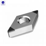 High Speed Stable PCD Turning Inserts Grinding High Efficiency