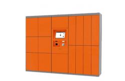 China Self Service Intelligent Digital Locker Laundry With SMS Message Sending Function supplier