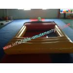 Durable PVC tarpaulin Inflatable Water Toys , Water Sport Toys for sale