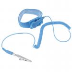 ESD Discharge Wrist Strap Grounding Prevent Static Shock With Clip for sale