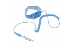 China ESD Discharge Wrist Strap Grounding Prevent Static Shock With Clip supplier