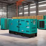 3 Phase 50kw 62.5kva Generator Silent Box 80kw Silent Generator Set 100kva for sale