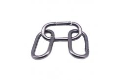 China Safety Quick Link Steel Locking Carabiner Carabiner Climbing Snap Hook supplier