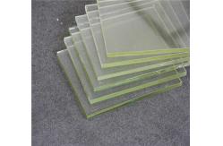 China Customizable Lead Glass For High Shielding Protection In Ct / X-ray Room supplier