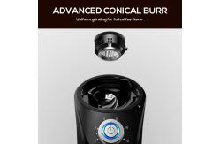 China 14 Adjustable Conical Burr Coffee Grinder Espresso Extensive Grind Settings supplier
