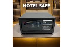 China Digital Lock Electronic Hotel Safe Box 20Litres Solid Steel Dual Alarm supplier