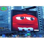 P10 Outdoor Waterproof Full Color LED Screen Wind Resistant High Definition No Drag Shadow LED Display for sale