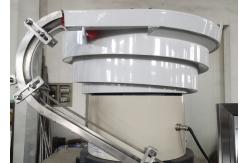 China 1.2KW Inline Capping Machine 500Kg Bottle Filling And Capping Machine supplier